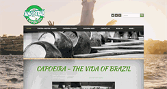 Desktop Screenshot of capoeira-aca.com